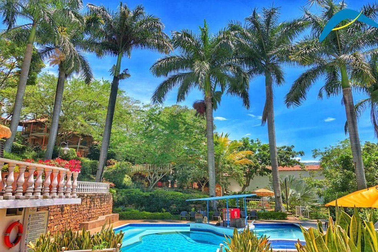 Hotel Posada Campestre San Gil Bagian luar foto