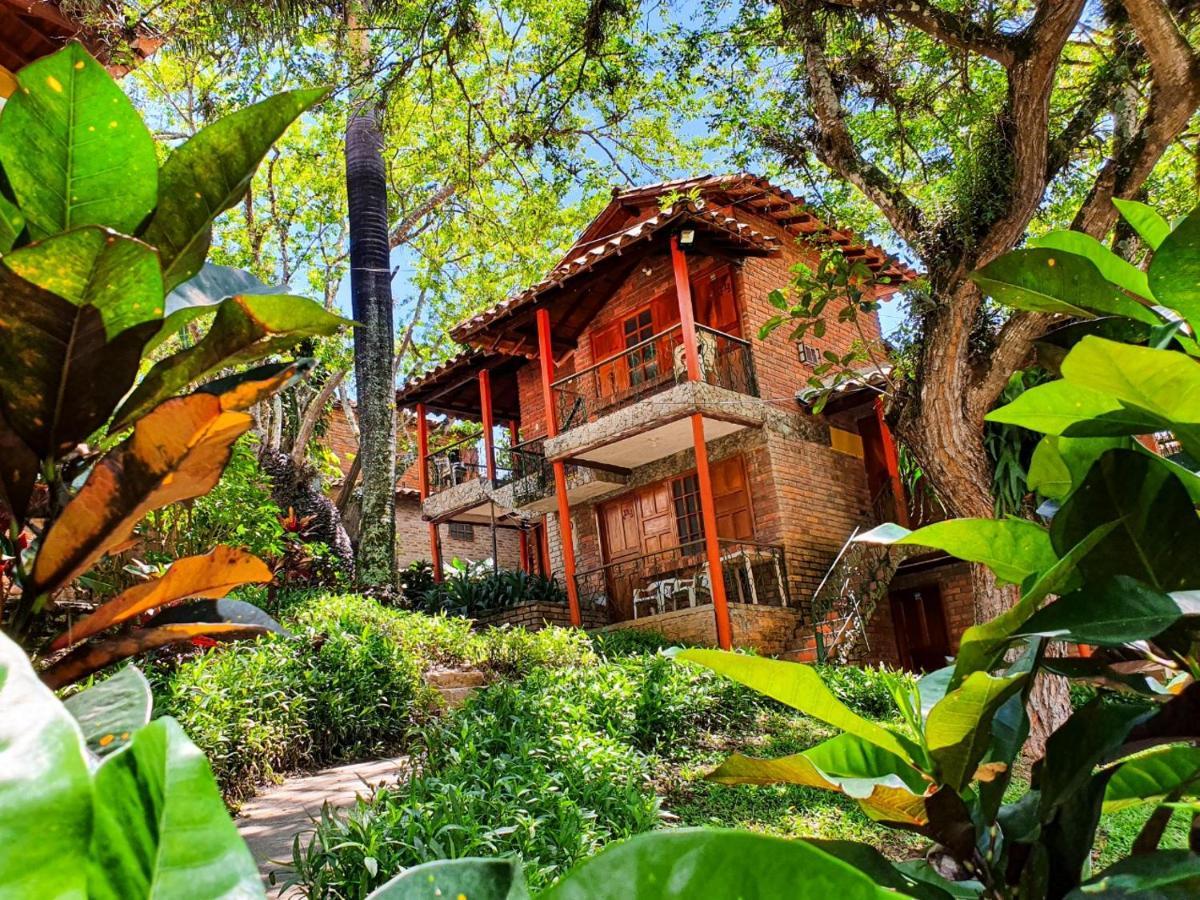 Hotel Posada Campestre San Gil Bagian luar foto