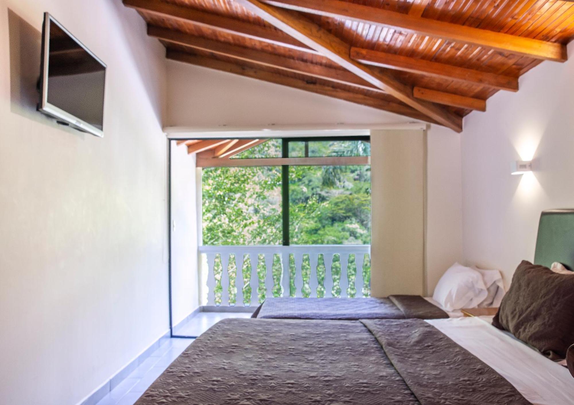 Hotel Posada Campestre San Gil Bagian luar foto