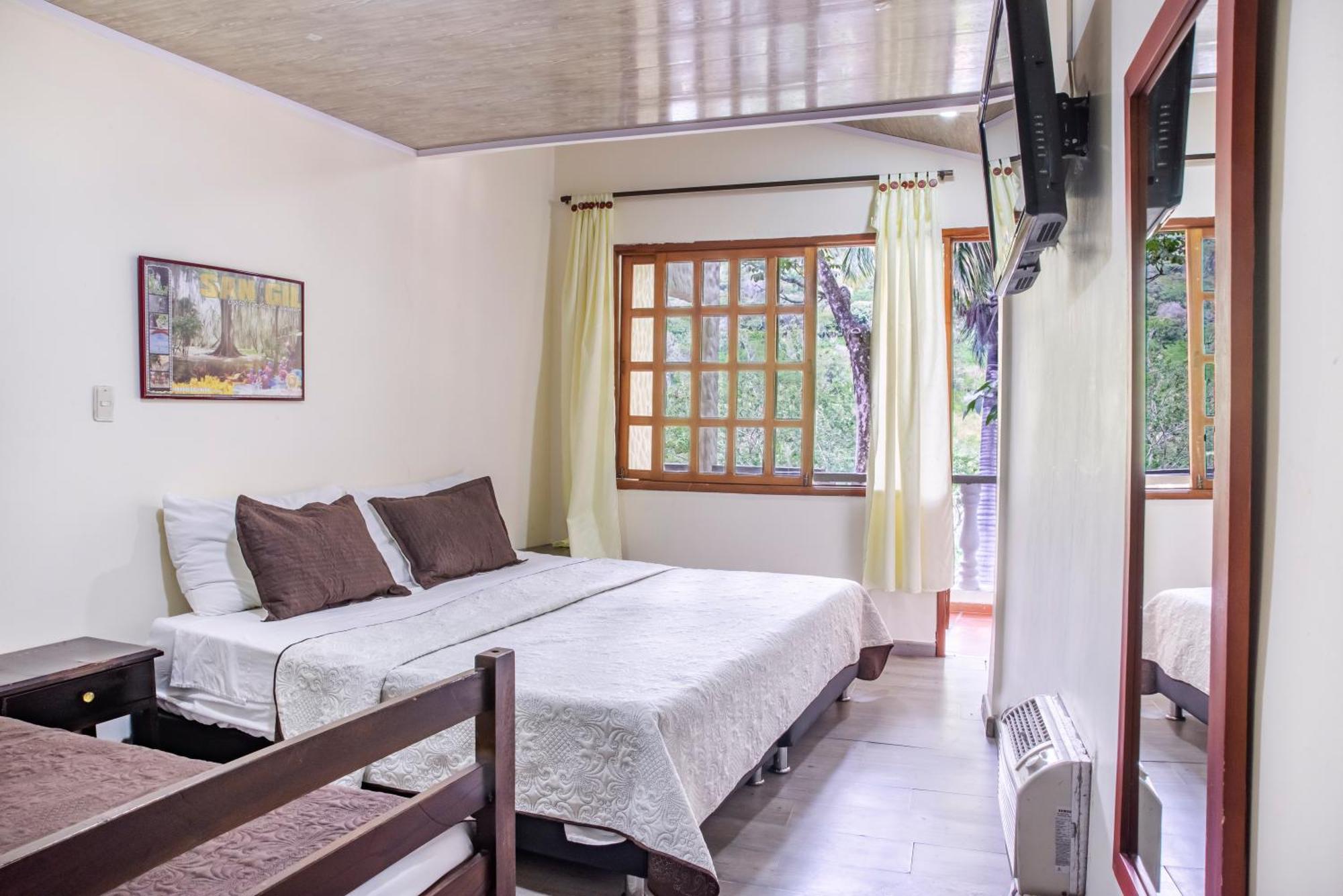 Hotel Posada Campestre San Gil Bagian luar foto