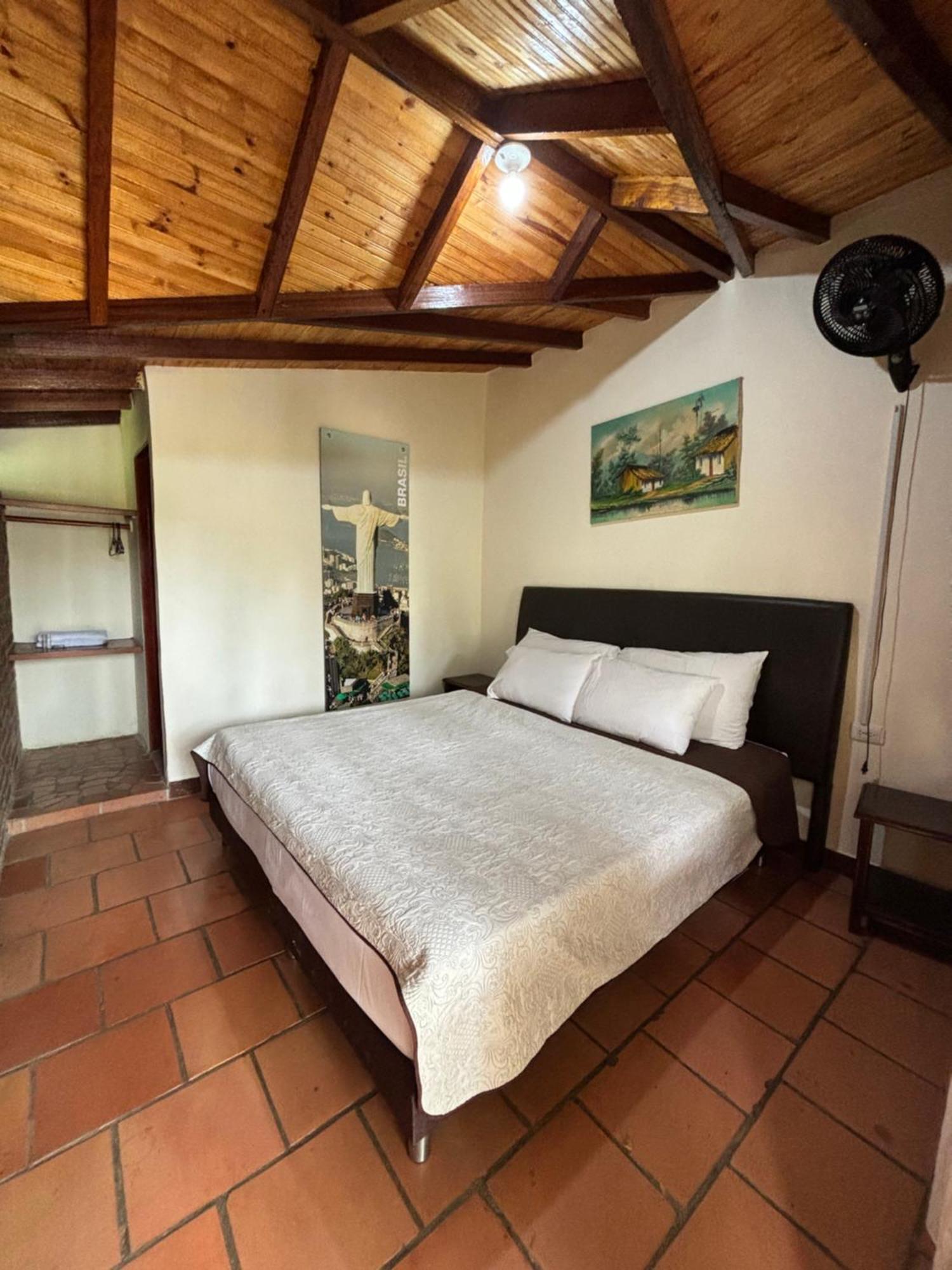 Hotel Posada Campestre San Gil Bagian luar foto